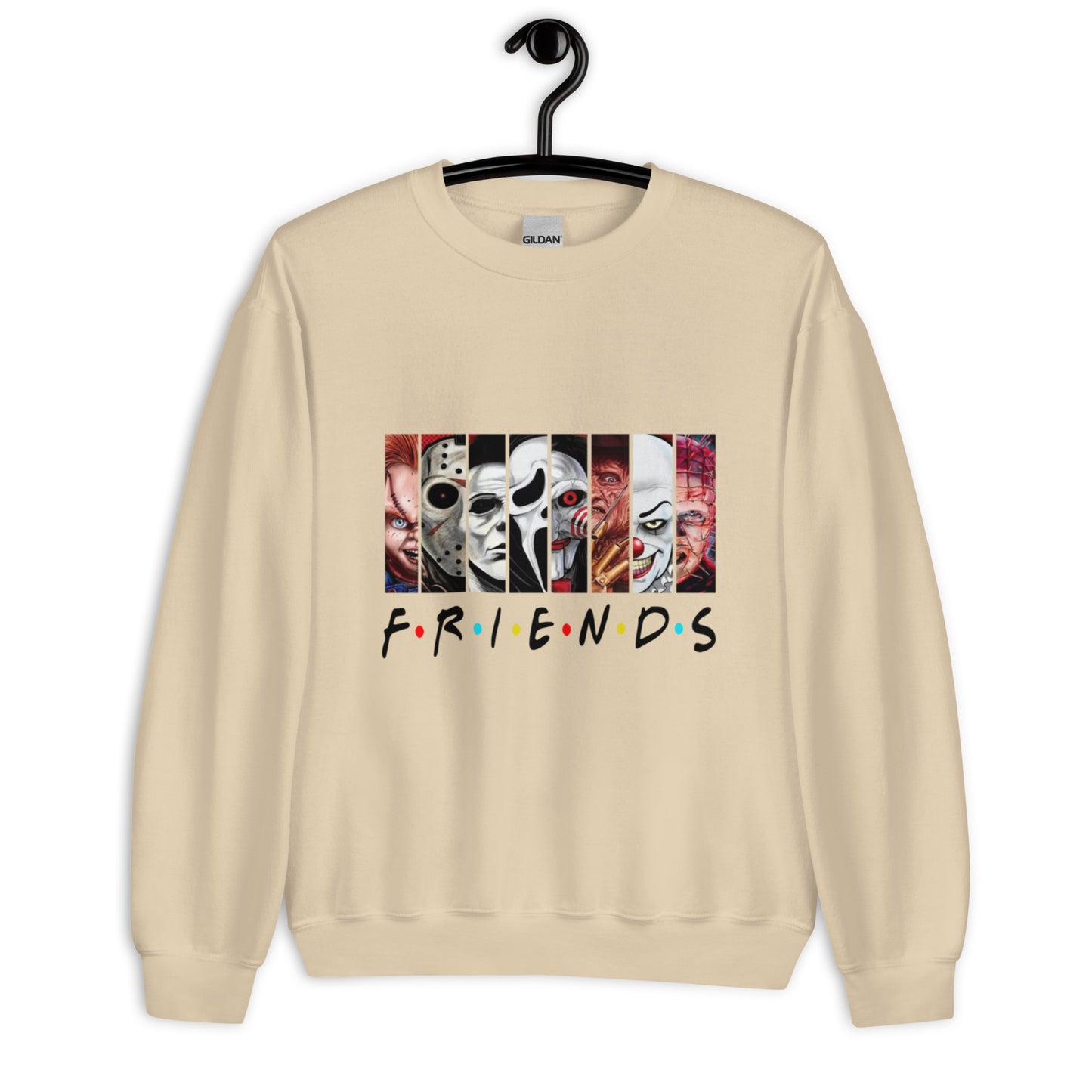 Friend's Horror Unisex Sweatshirt