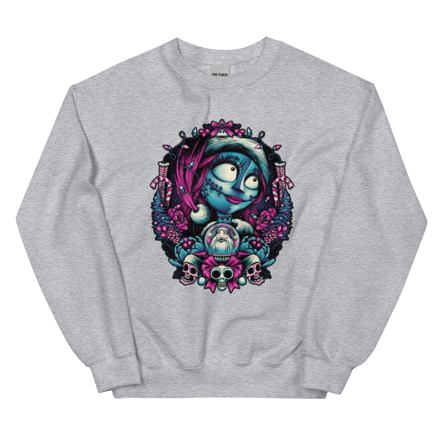 Nightmare Before Christmas Unisex Sweatshirt
