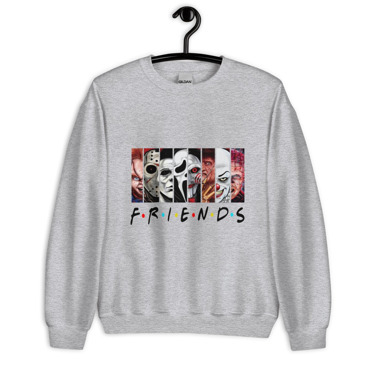 Friend's Horror Unisex Sweatshirt