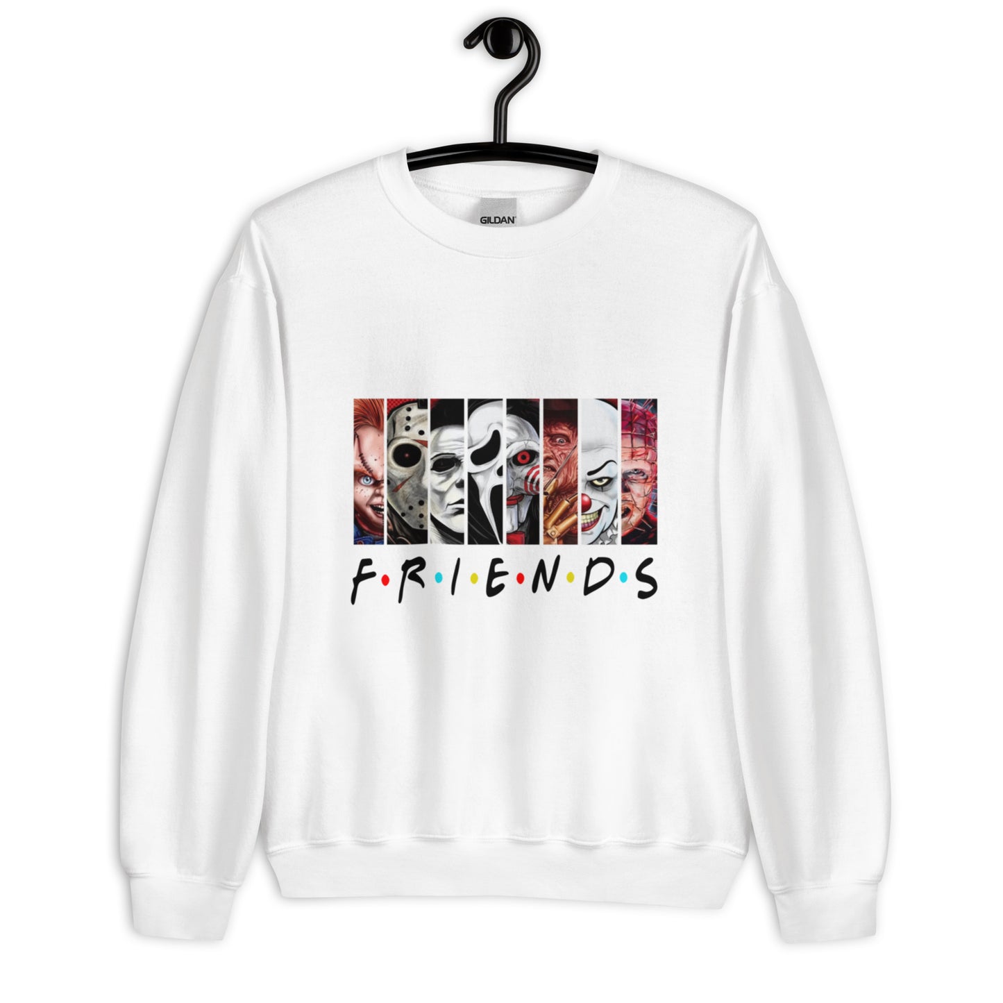 Friend's Horror Unisex Sweatshirt